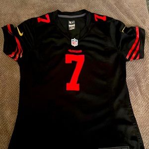 Women’s medium Nike 49ers QB Jersey